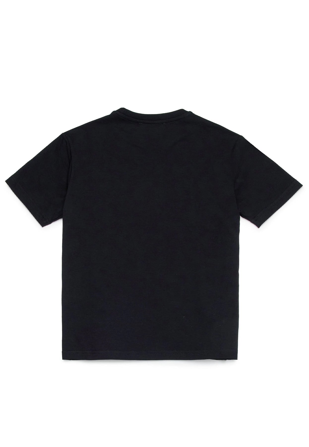 ViaMonte Shop | Dsquared2 t-shirt nera bambino in cotone