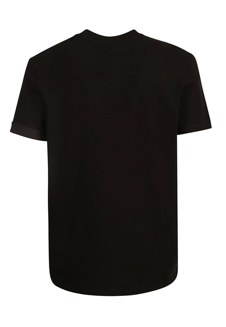 ViaMonte Shop | Dsquared2 Underwear t-shirt nera uomo in cotone elasticizzato