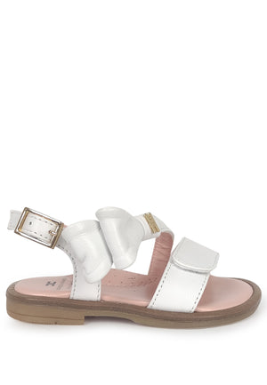 ViaMonte Shop | Elisabetta Franchi La Mia Bambina sandali bianchi bambina