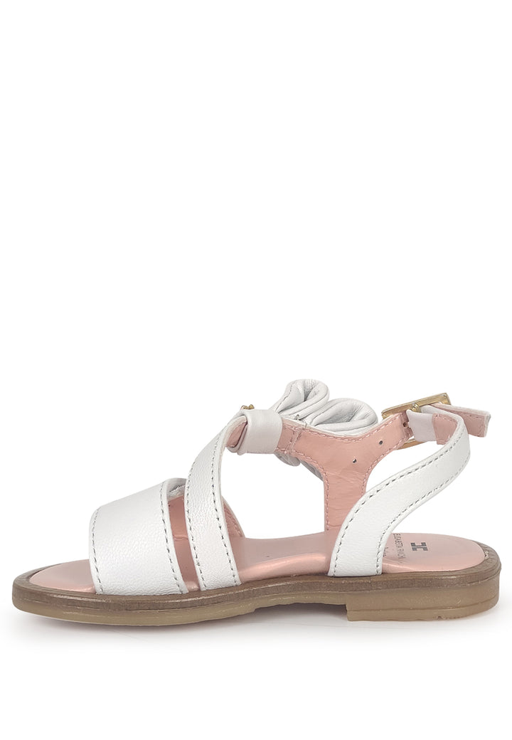 ViaMonte Shop | Elisabetta Franchi La Mia Bambina sandali bianchi bambina