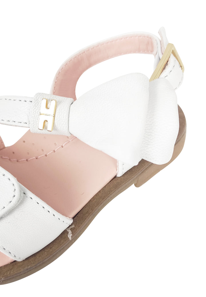 ViaMonte Shop | Elisabetta Franchi La Mia Bambina sandali bianchi bambina