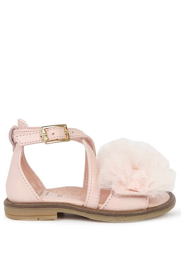 ViaMonte Shop | Elisabetta Franchi sandali rosa bambina
