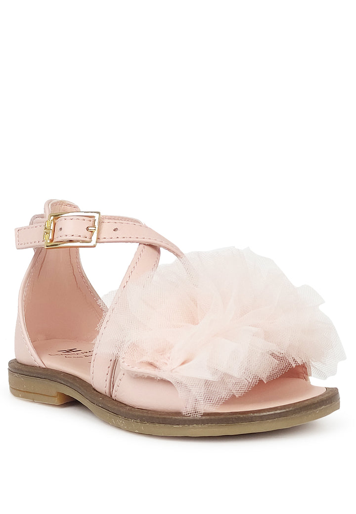 ViaMonte Shop | Elisabetta Franchi sandali rosa bambina