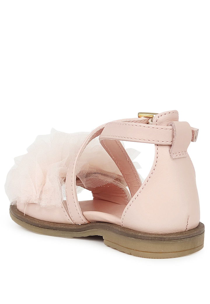 ViaMonte Shop | Elisabetta Franchi sandali rosa bambina