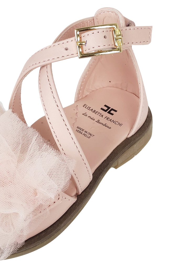ViaMonte Shop | Elisabetta Franchi sandali rosa bambina