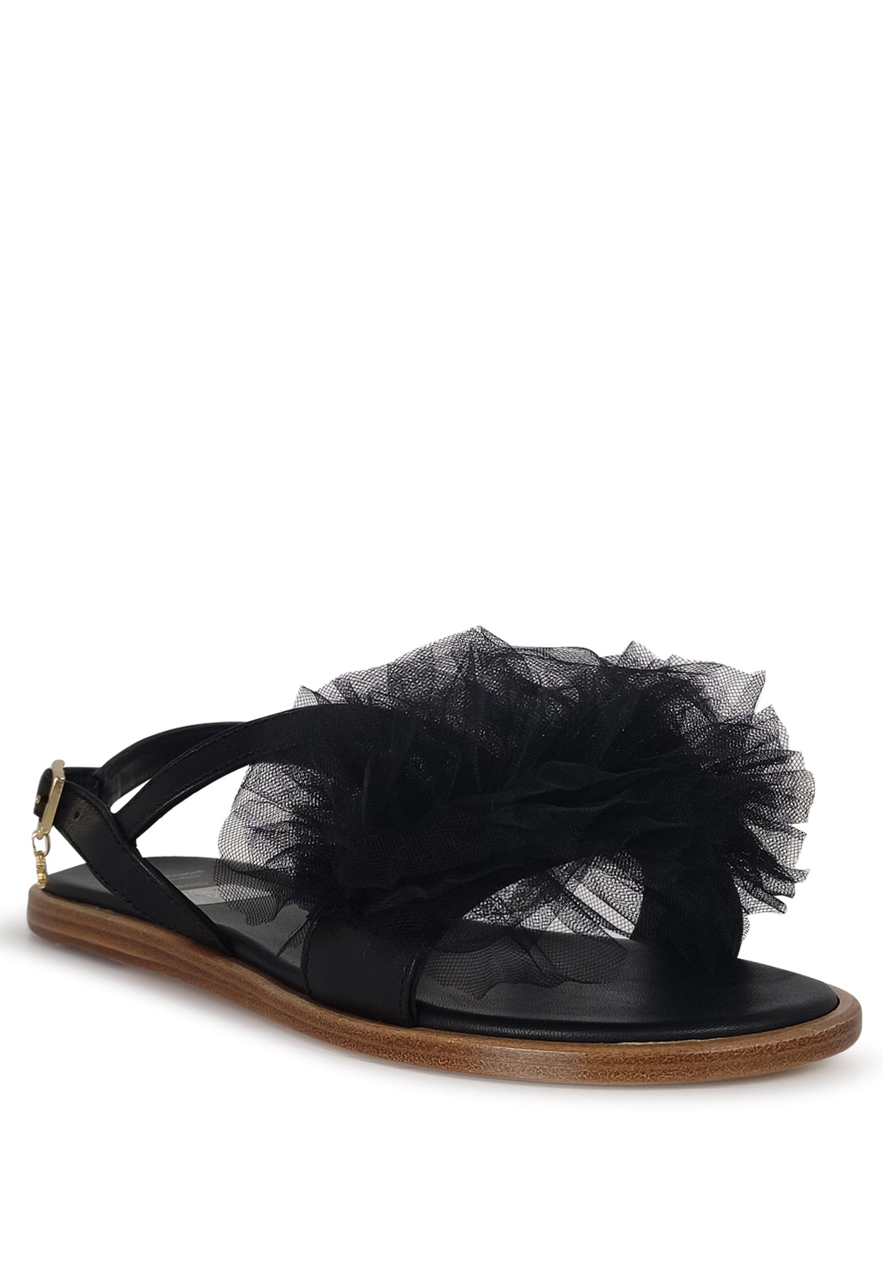 ViaMonte Shop | Elisabetta Franchi La Mia Bambina sandali neri bambina