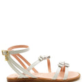ViaMonte Shop | Elisabetta Franchi La Mia Bambina sandali bianchi bambina