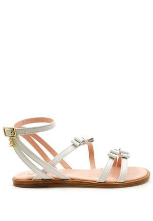 ViaMonte Shop | Elisabetta Franchi La Mia Bambina sandali bianchi bambina