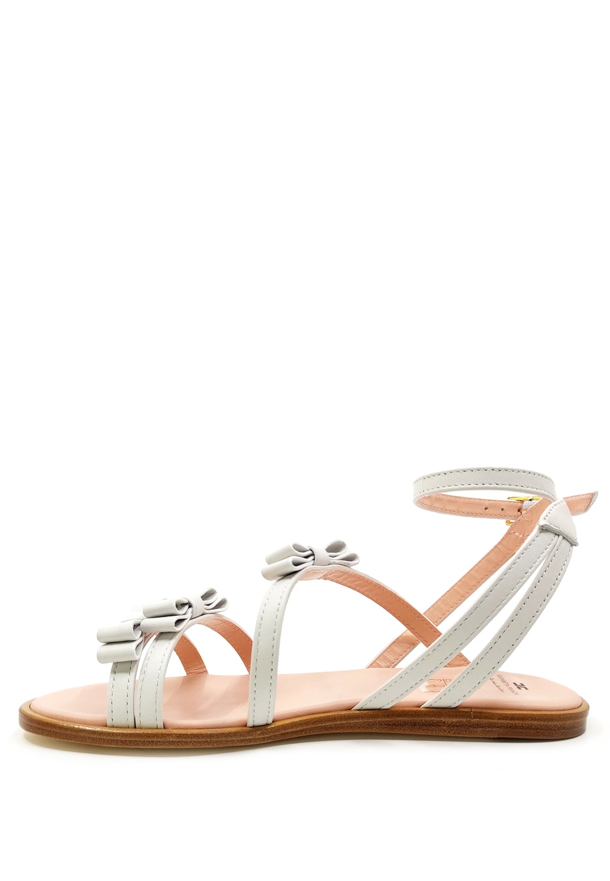 ViaMonte Shop | Elisabetta Franchi La Mia Bambina sandali bianchi bambina