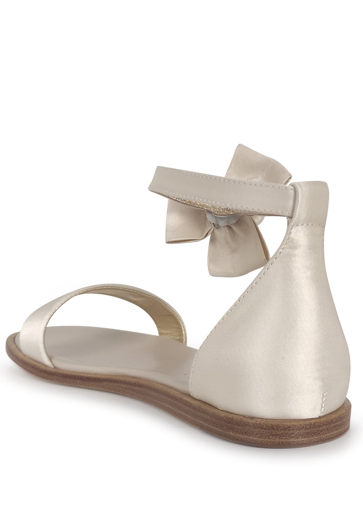 ViaMonte Shop | Elisabetta Franchi La Mia Bambina sandali avorio bambina