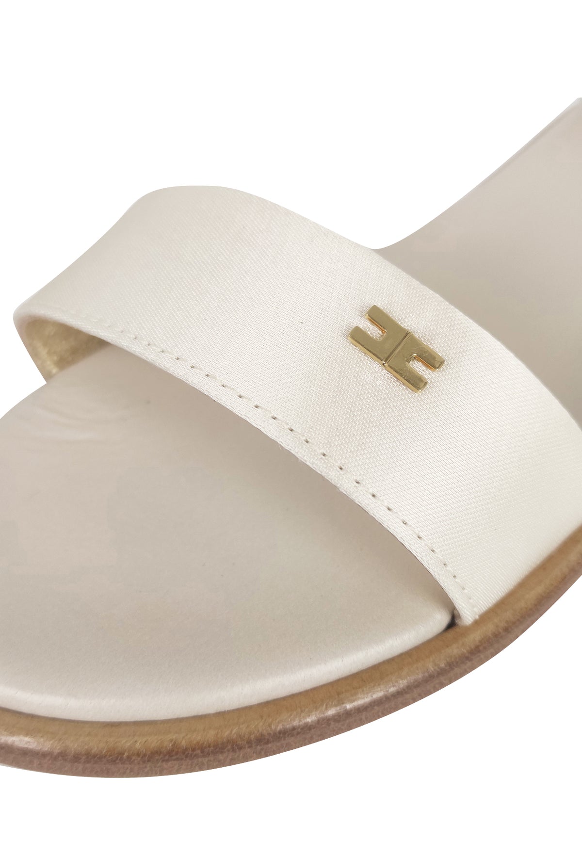 ViaMonte Shop | Elisabetta Franchi La Mia Bambina sandali avorio bambina