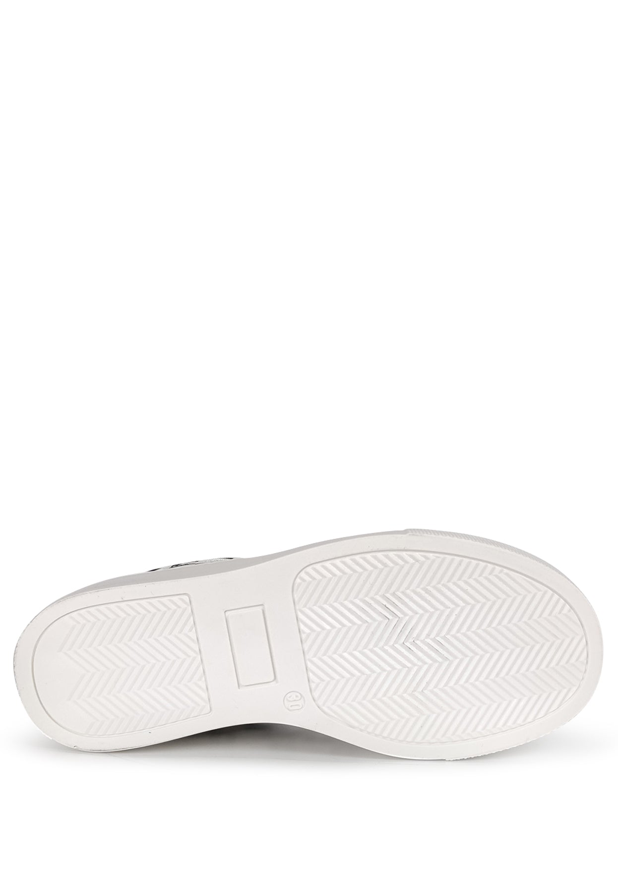ViaMonte Shop | Elisabetta Franchi La Mia Bambina sneakers bianca bambina