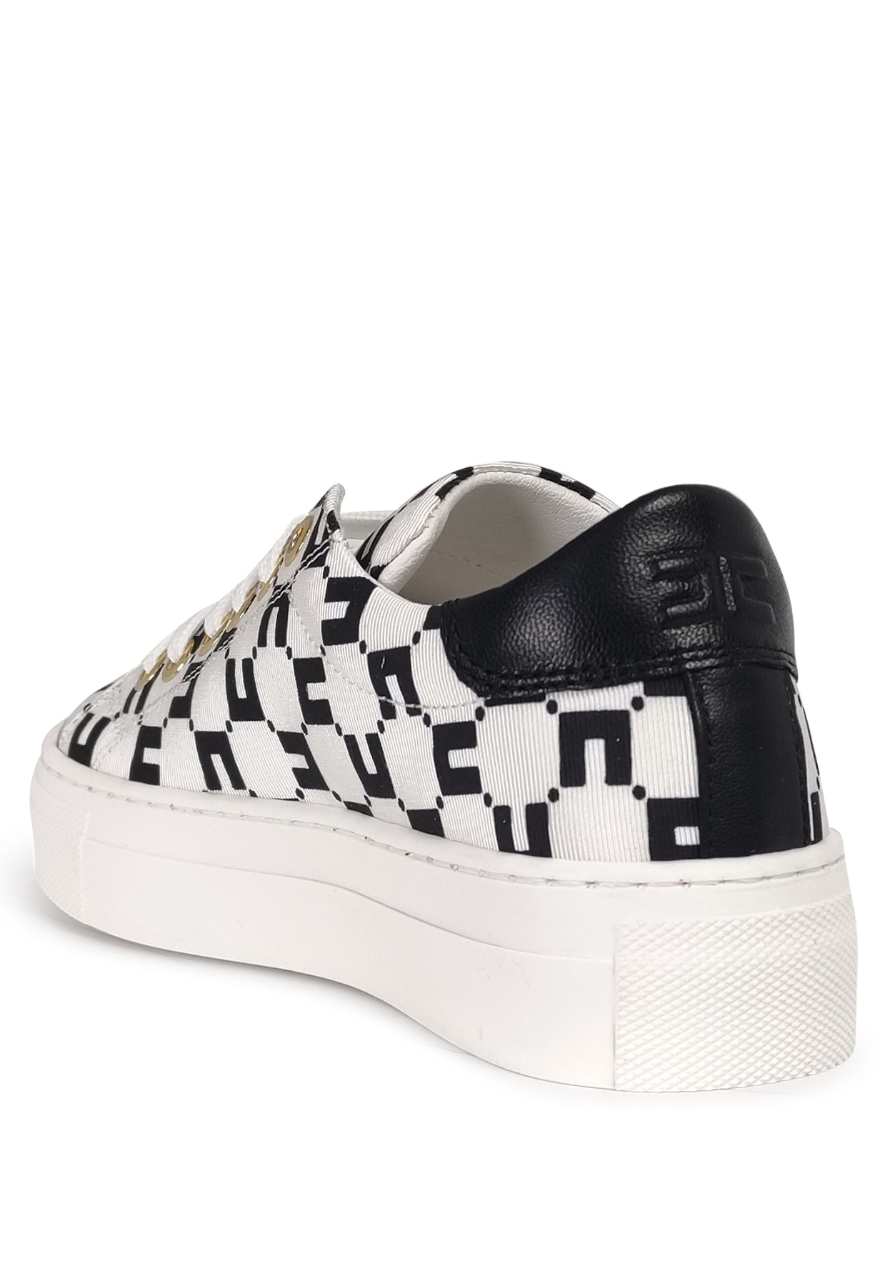 ViaMonte Shop | Elisabetta Franchi La Mia Bambina sneakers bianca bambina