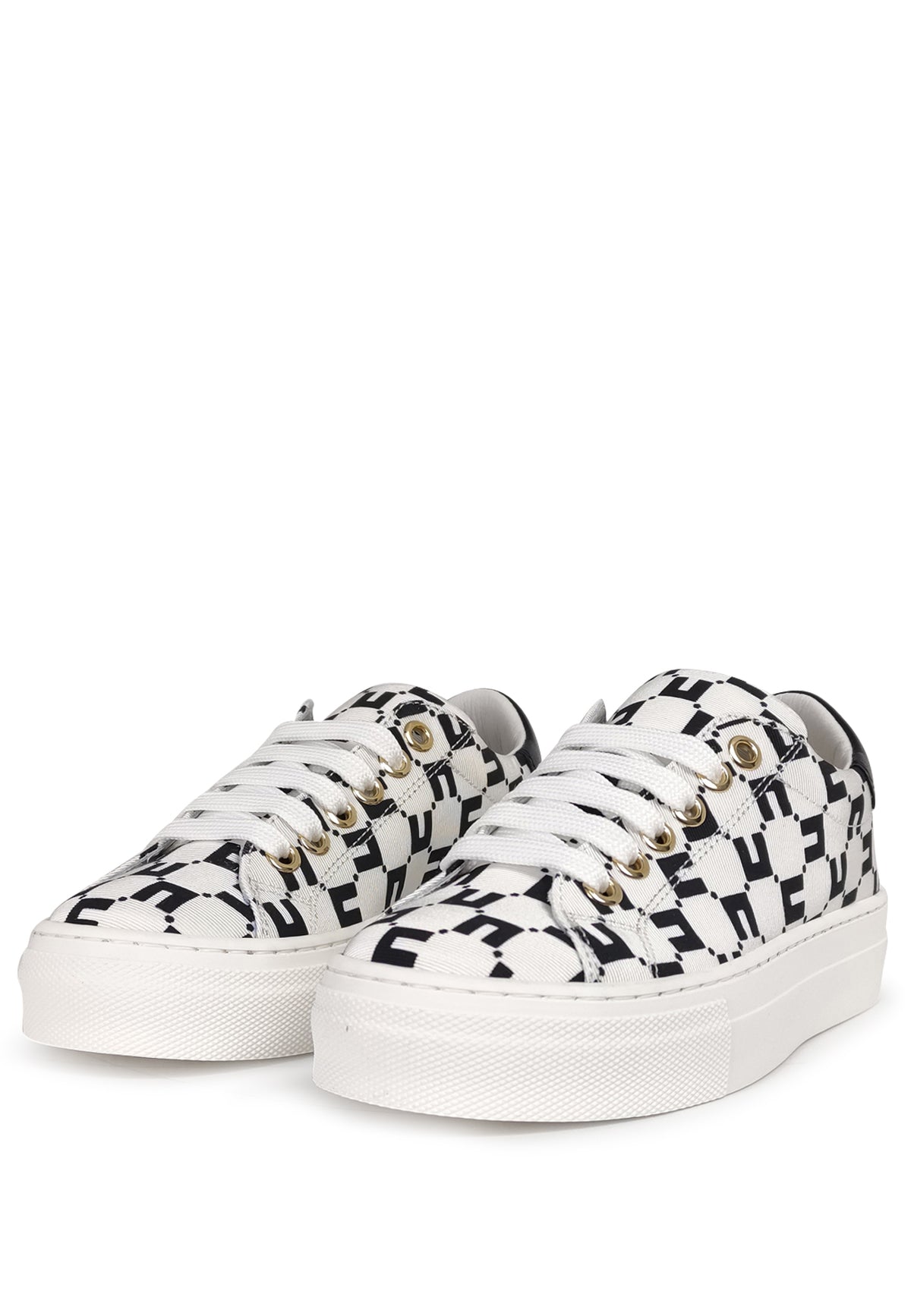 ViaMonte Shop | Elisabetta Franchi La Mia Bambina sneakers bianca bambina