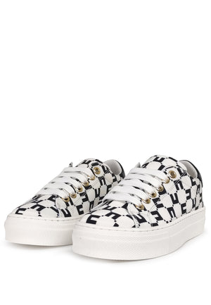 ViaMonte Shop | Elisabetta Franchi La Mia Bambina sneakers bianca bambina