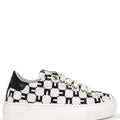 ViaMonte Shop | Elisabetta Franchi La Mia Bambina sneakers bianca bambina