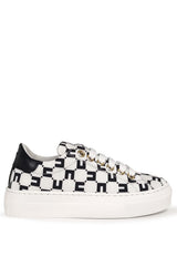 ViaMonte Shop | Elisabetta Franchi La Mia Bambina sneakers bianca bambina