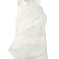 ViaMonte Shop | Elisabetta Franchi vestito bianco bambina in nylon