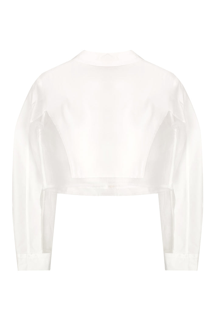 ViaMonte Shop | Elisabetta Franchi camicia bianca bambina