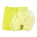 ViaMonte Shop | Elisabetta Franchi La Mia Bambina gonna cedro bambina in nylon