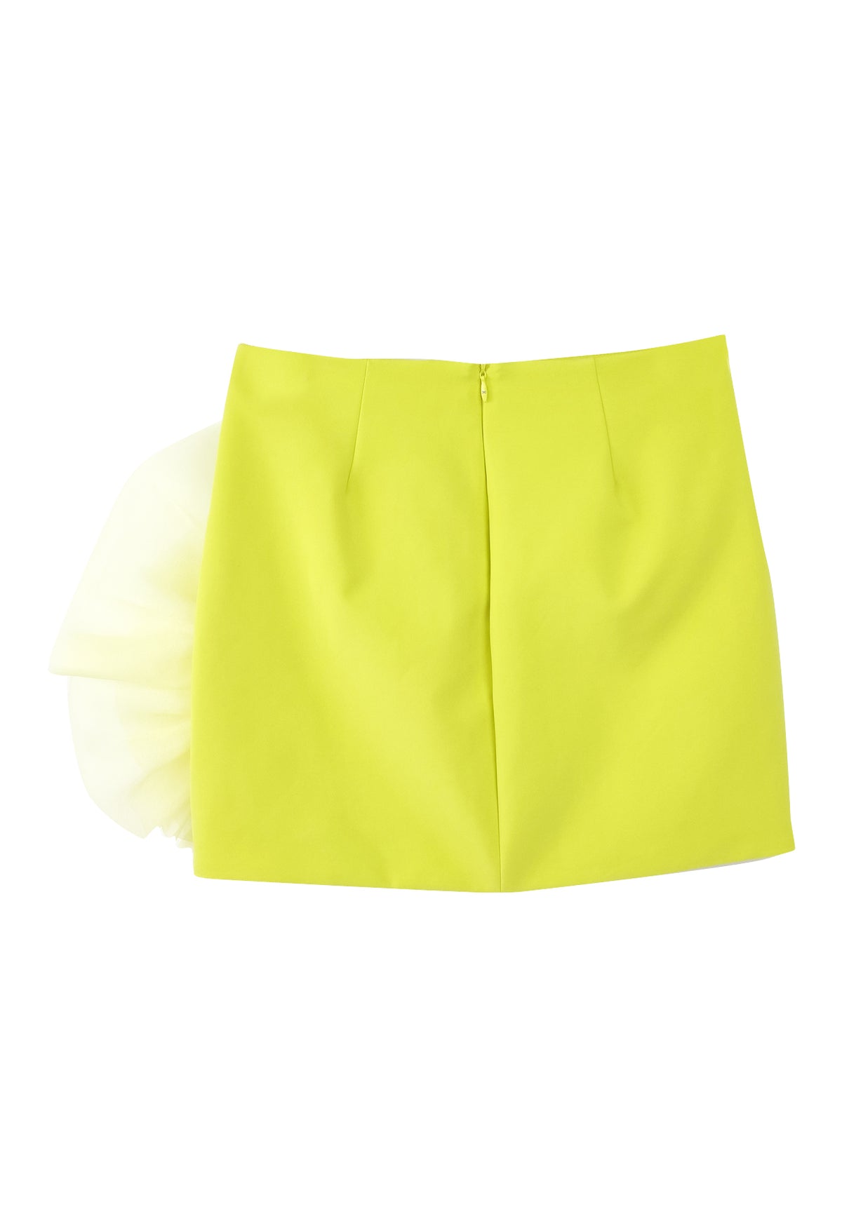ViaMonte Shop | Elisabetta Franchi La Mia Bambina gonna cedro bambina in nylon