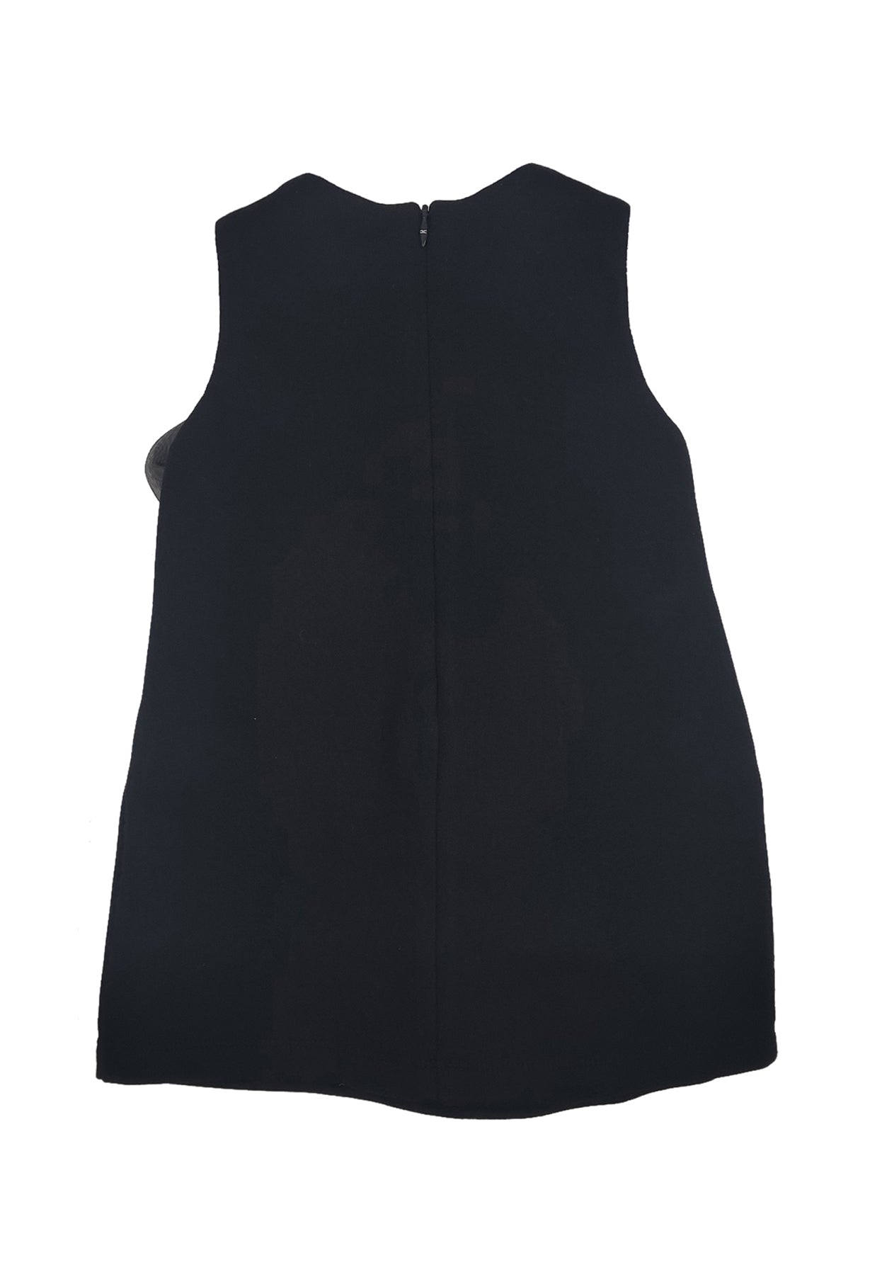 ViaMonte Shop | Elisabetta Franchi vestito nero bambina in cotone