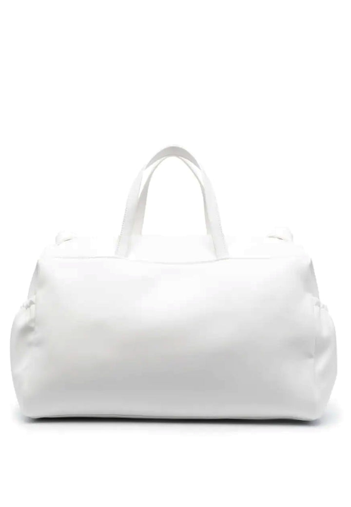 ViaMonte Shop | Elisabetta Franchi borsa fasciatoio bianca