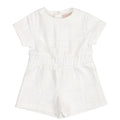 ViaMonte Shop | Elisabetta Franchi pagliaccetto bianco neonata in cotone