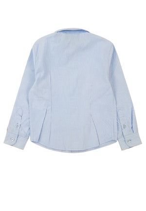 ViaMonte Shop | Emporio Armani camicia celeste bambino in cotone