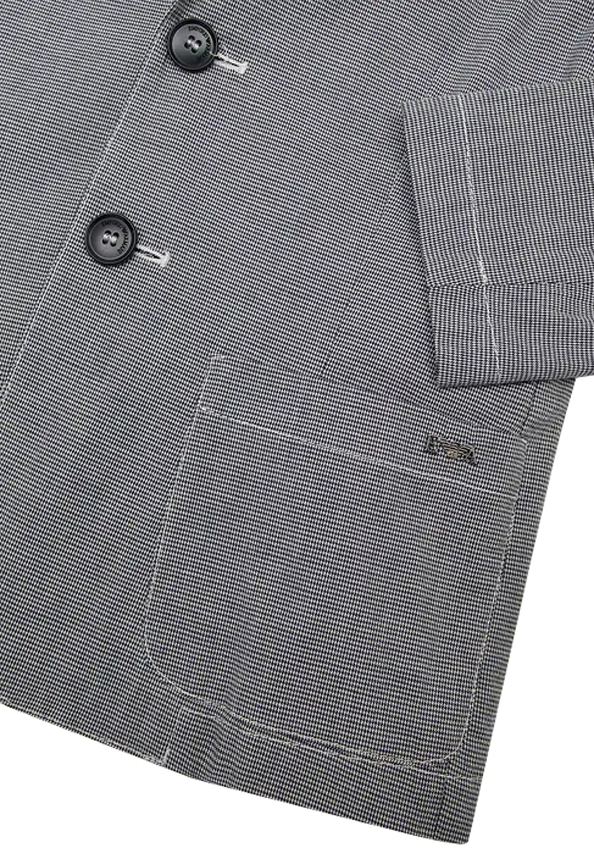 ViaMonte Shop | Emporio Armani giacca grigia bambina in cotone