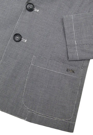 ViaMonte Shop | Emporio Armani giacca grigia bambina in cotone