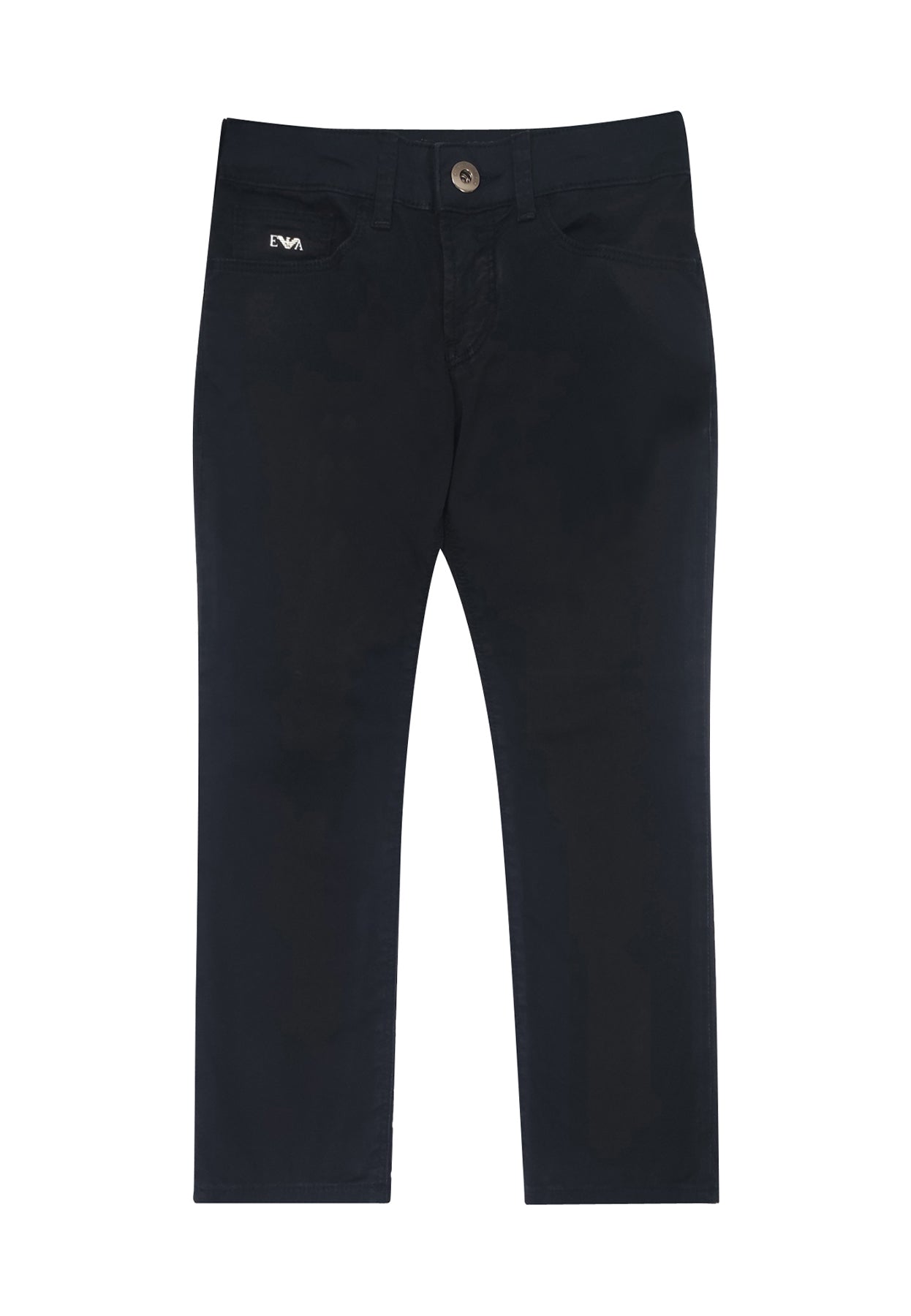 ViaMonte Shop | Emporio Armani pantalone blu navy bambino in cotone