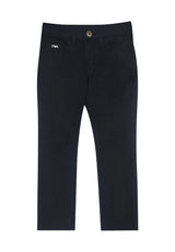 ViaMonte Shop | Emporio Armani pantalone blu navy bambino in cotone