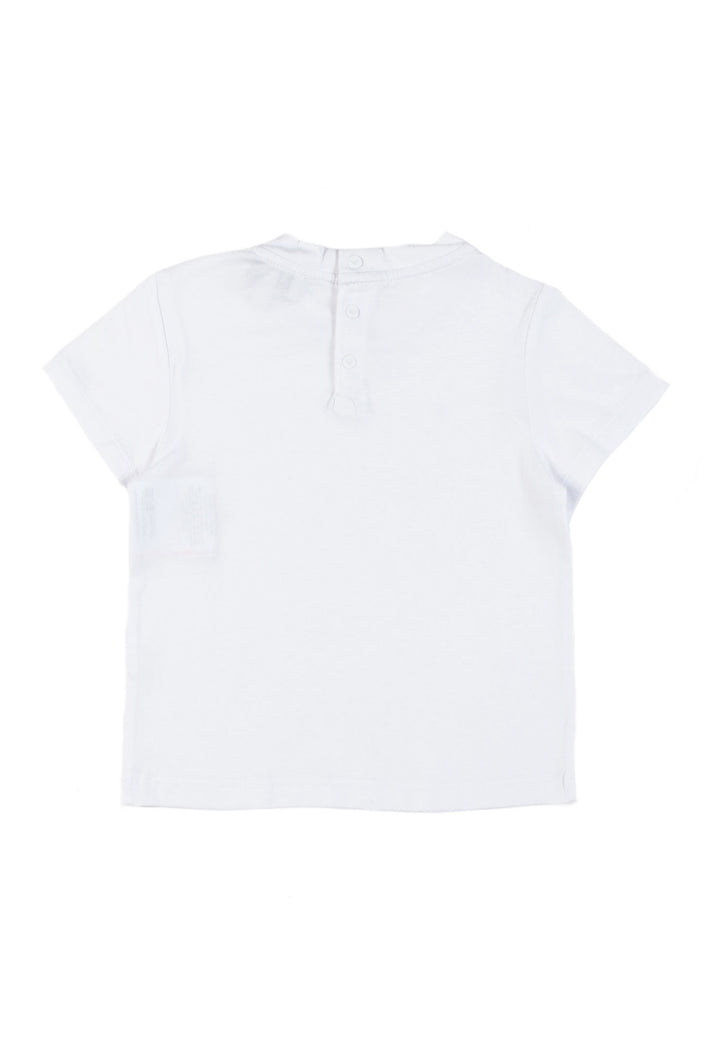 ViaMonte Shop | Emporio Armani t-shirt bianca neonato in cotone