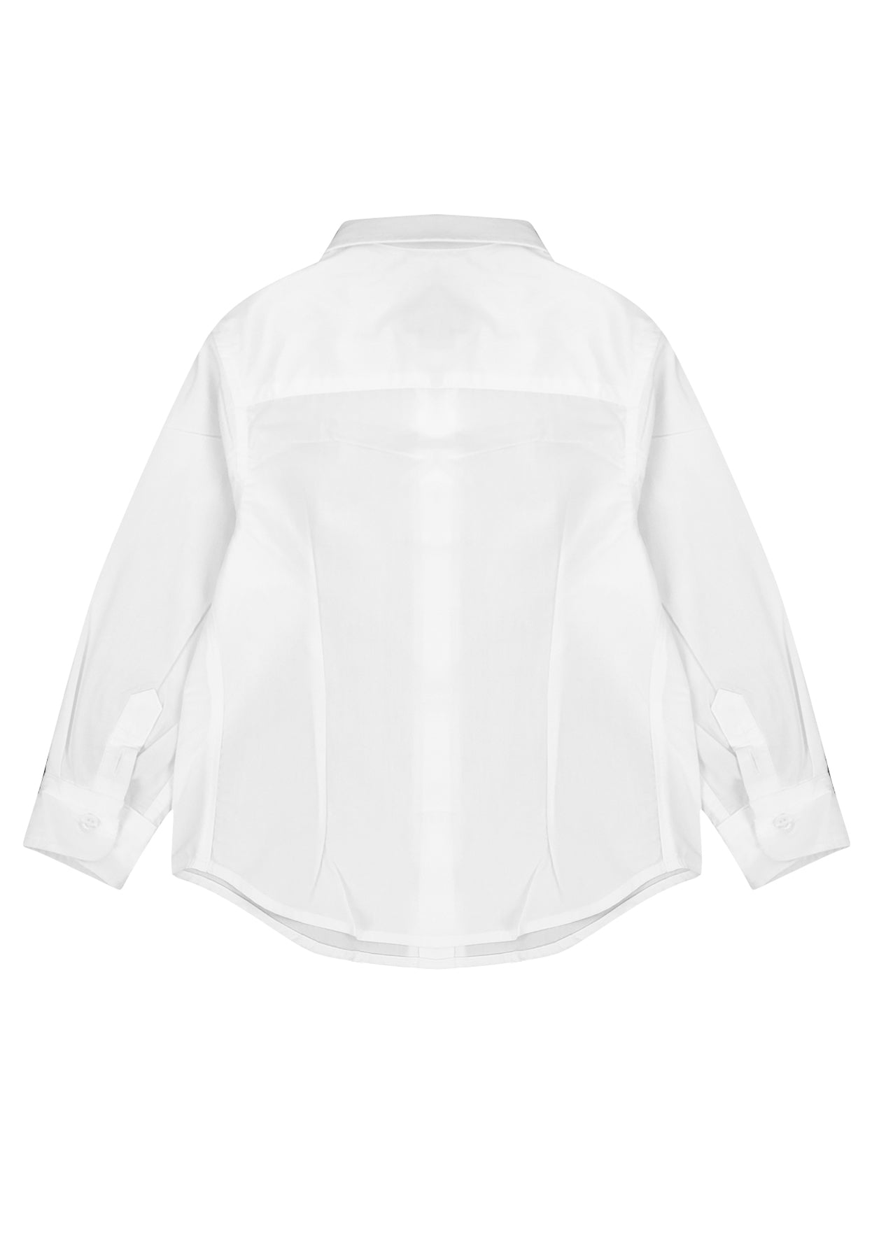 ViaMonte Shop | Fay camicia bianca bambino in cotone