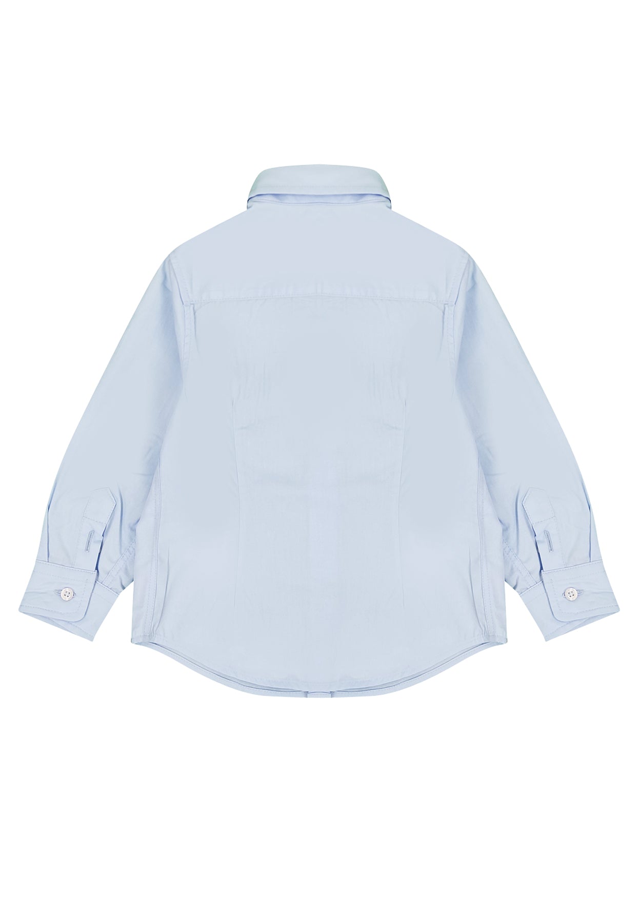 ViaMonte Shop | Fay camicia celeste bambino in cotone