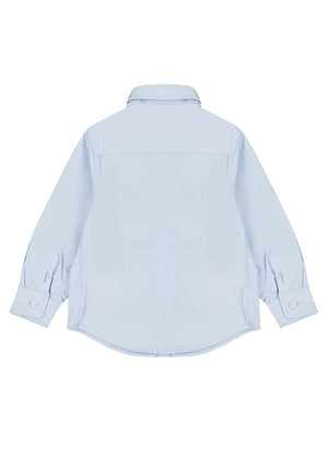 ViaMonte Shop | Fay camicia celeste bambino in cotone