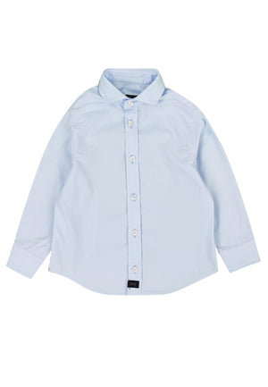 ViaMonte Shop | Fay camicia celeste bambino in cotone