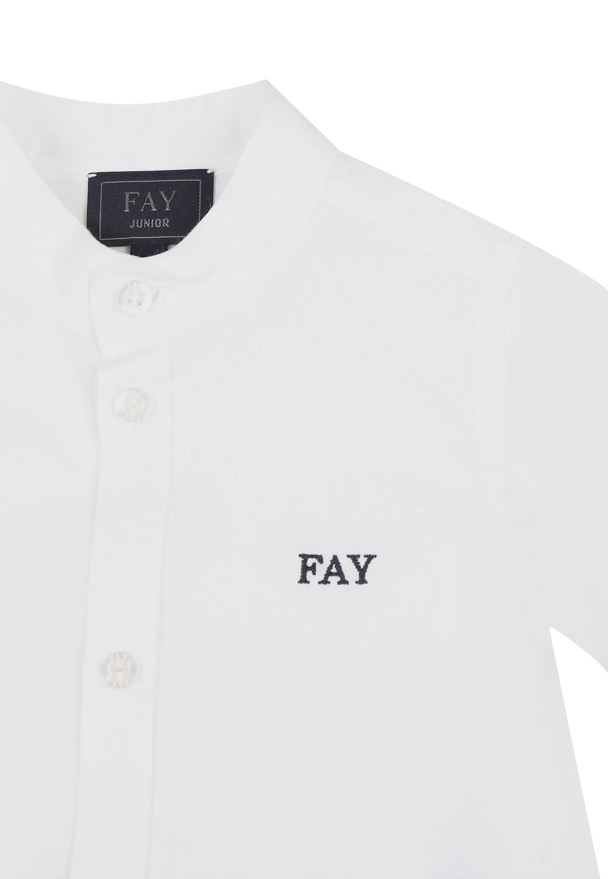 ViaMonte Shop | Fay pagliaccetto bianco neonato in cotone