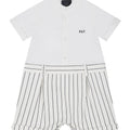 ViaMonte Shop | Fay pagliaccetto bianco neonato in cotone