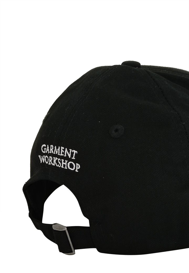 ViaMonte Shop | Garment Workshop berretto nero unisex in cotone