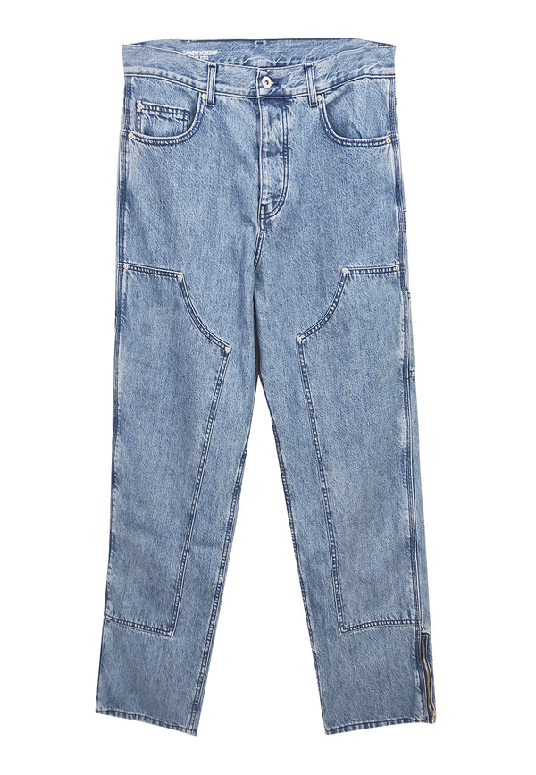 ViaMonte Shop | Garment Workshop jeans unisex blu in denim