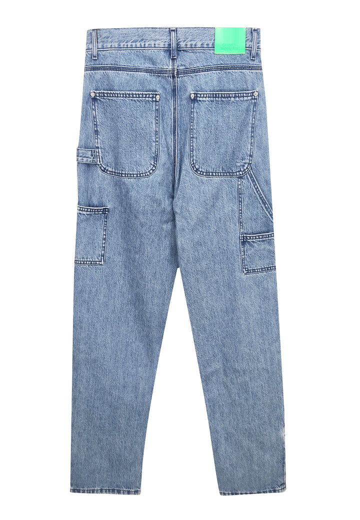 ViaMonte Shop | Garment Workshop jeans unisex blu in denim