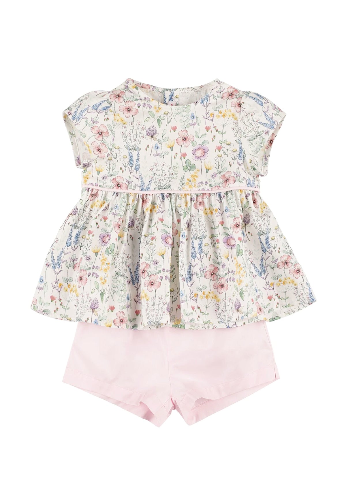 ViaMonte Shop | Il Gufo completo neonata in cotone
