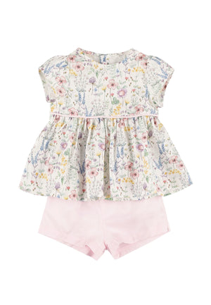 ViaMonte Shop | Il Gufo completo neonata in cotone