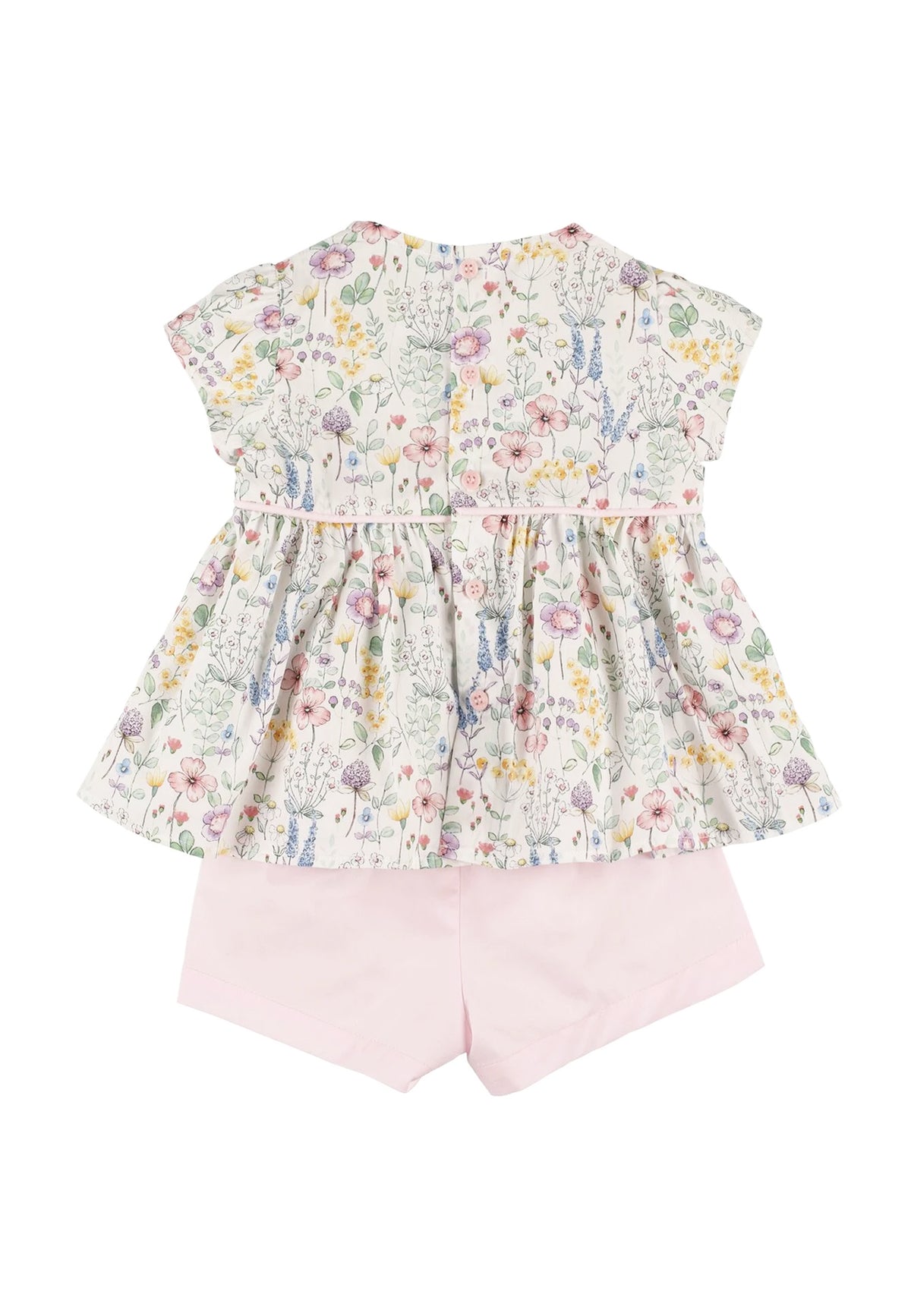 ViaMonte Shop | Il Gufo completo neonata in cotone