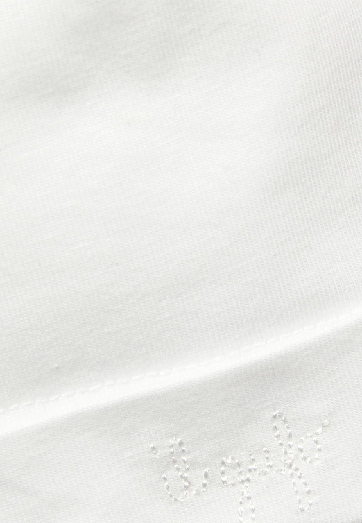 ViaMonte Shop | Il Gufo cappello bianco neonato in cotone