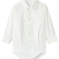 ViaMonte Shop | Il Gufo camicia/body neonato in cotone
