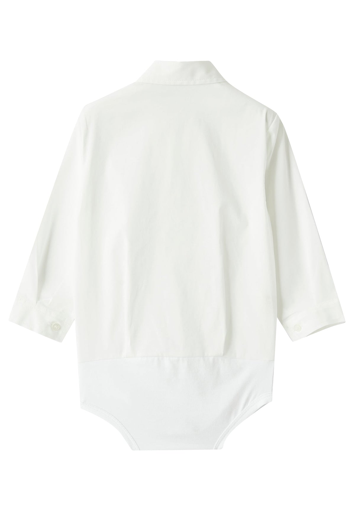 ViaMonte Shop | Il Gufo camicia/body neonato in cotone