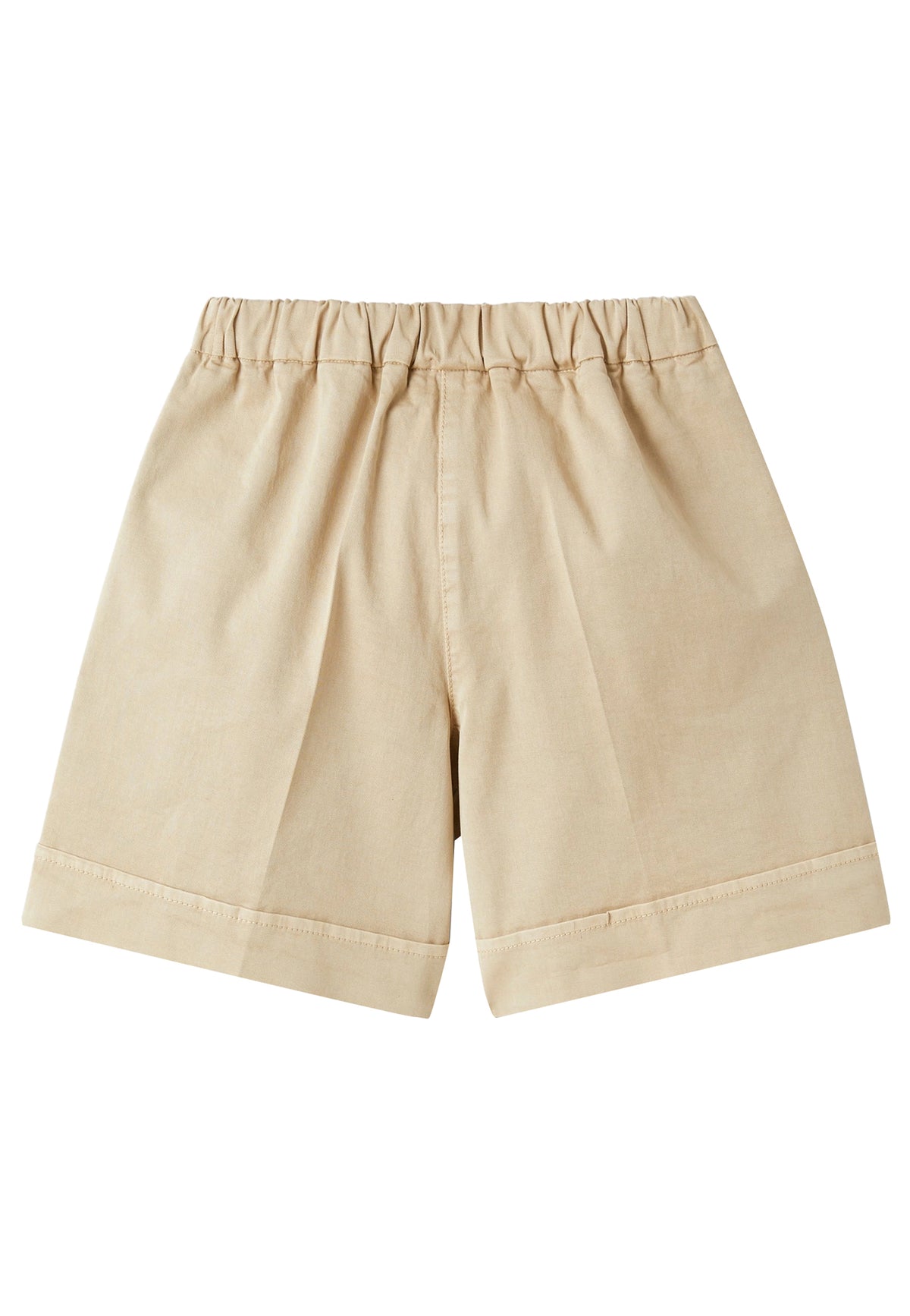 ViaMonte Shop | Il Gufo bermuda beige bambino in cotone